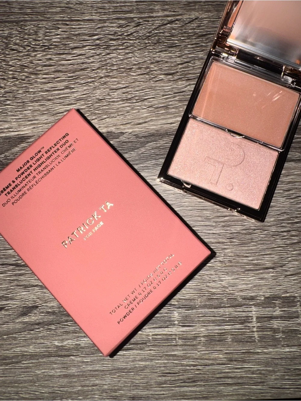 PATRICK TA HIGHLIGHTER DUO ✨